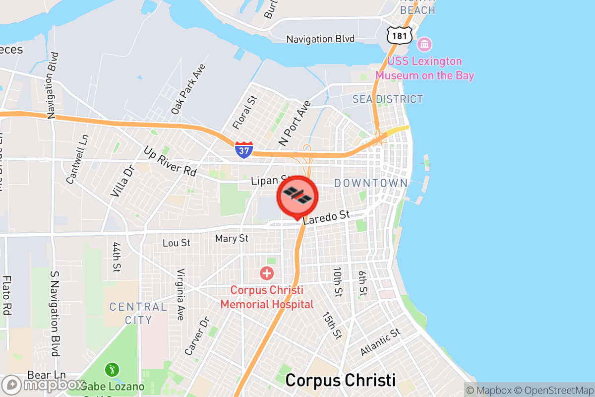 Static map screenshot of the place