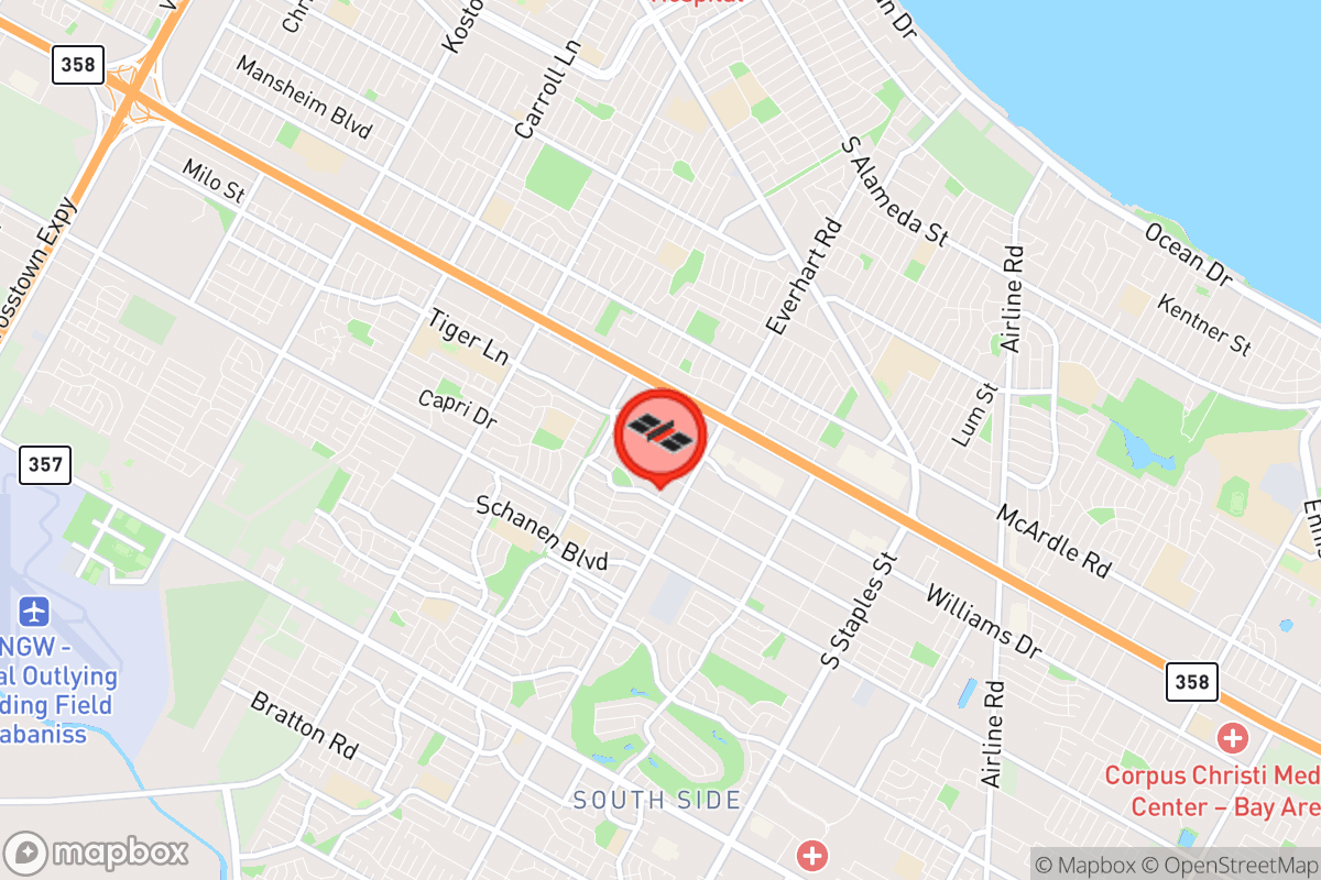 Static map screenshot of the place