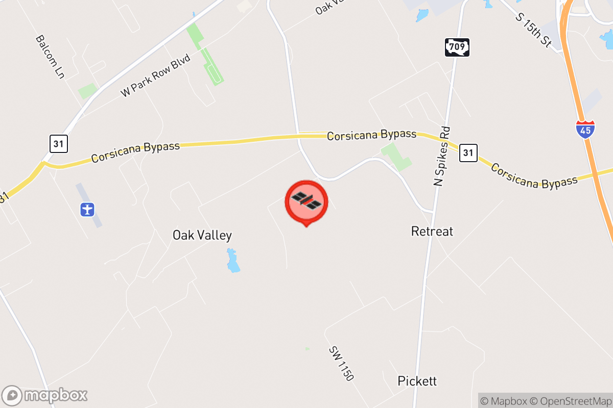 Static map screenshot of the place