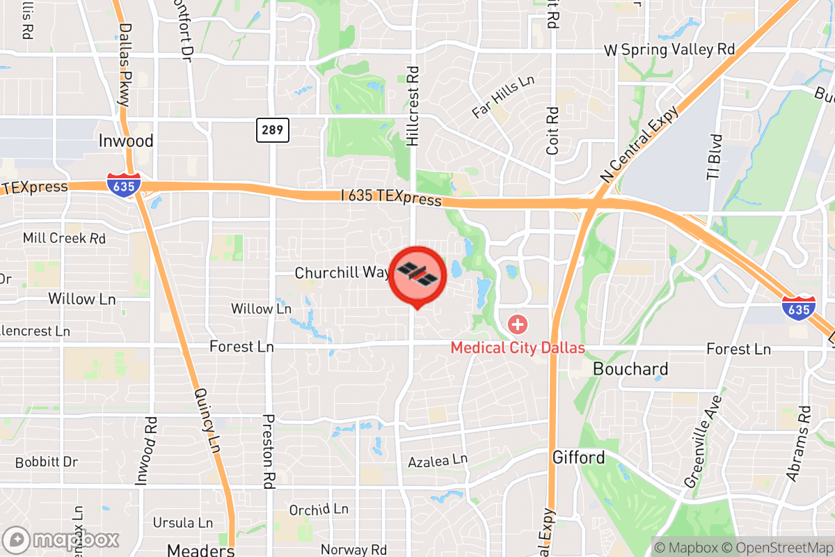 Static map screenshot of the place