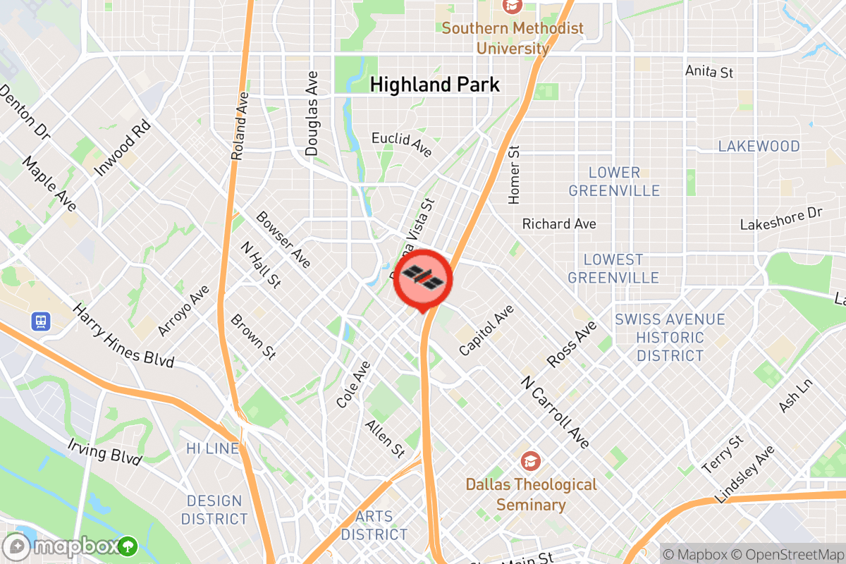 Static map screenshot of the place