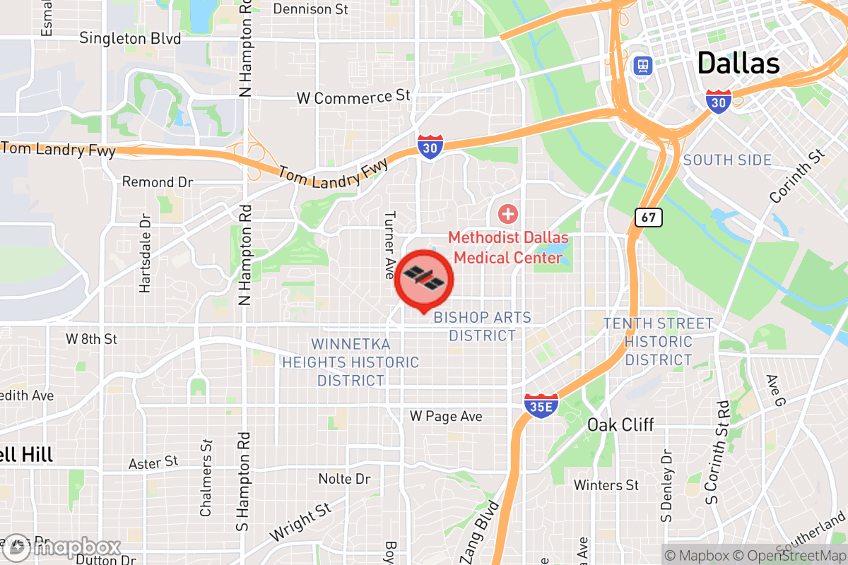 Static map screenshot of the place