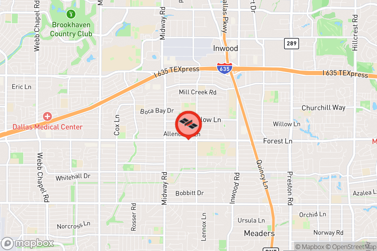 Static map screenshot of the place