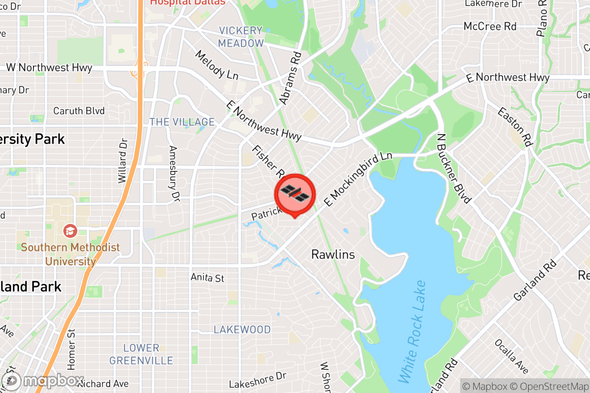 Static map screenshot of the place