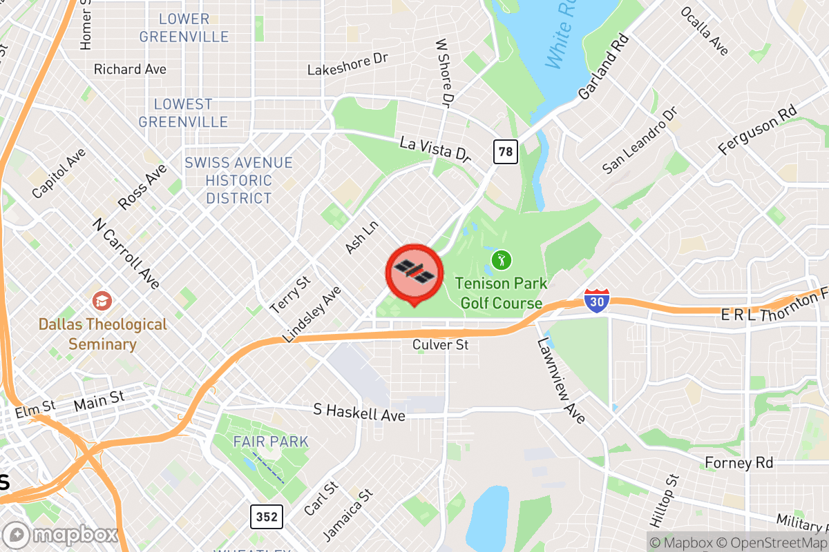 Static map screenshot of the place