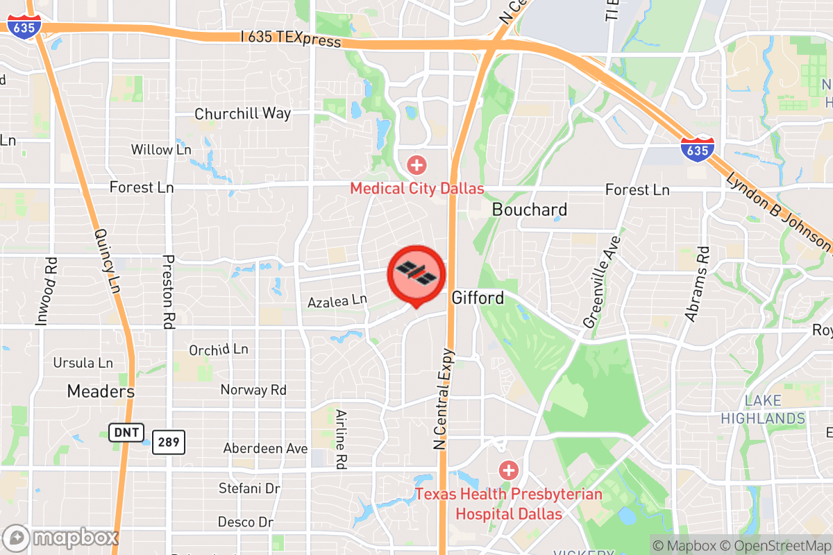 Static map screenshot of the place