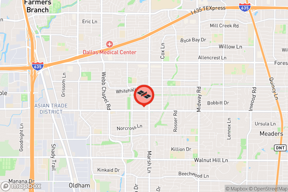 Static map screenshot of the place