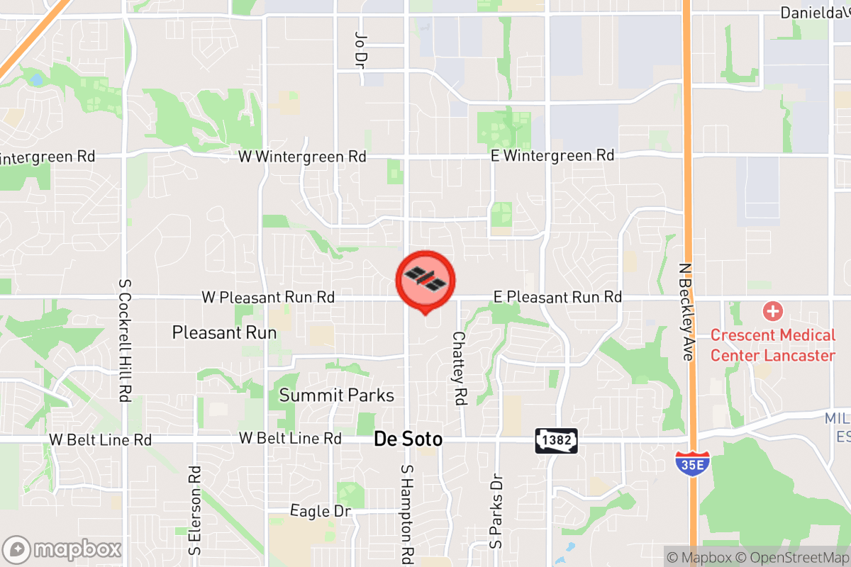 Static map screenshot of the place