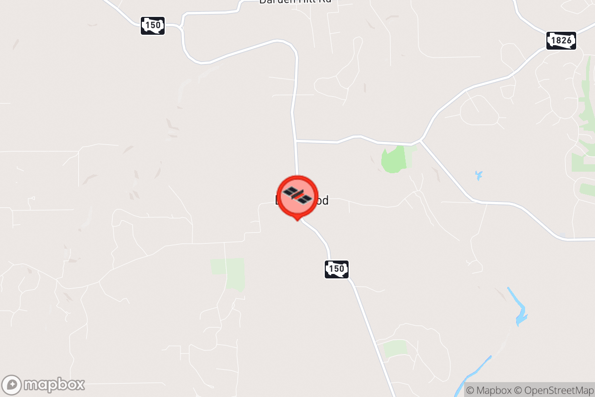 Static map screenshot of the place