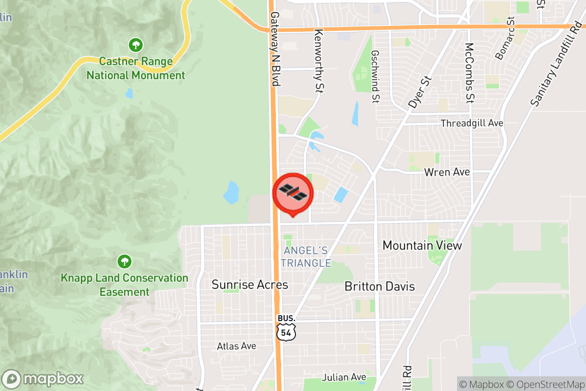 Static map screenshot of the place