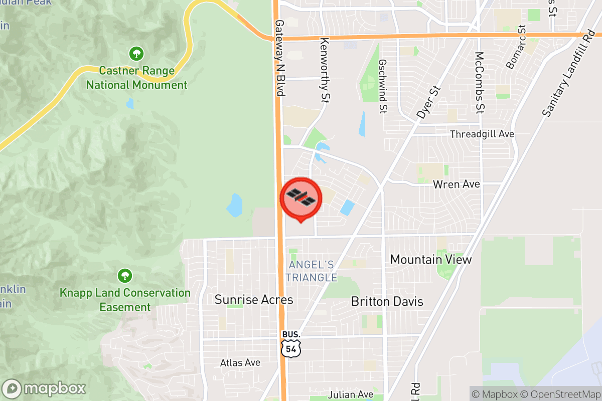 Static map screenshot of the place