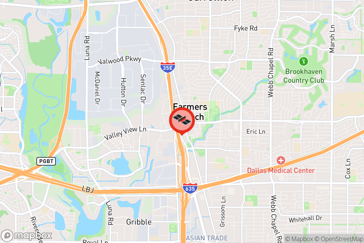 Static map screenshot of the place