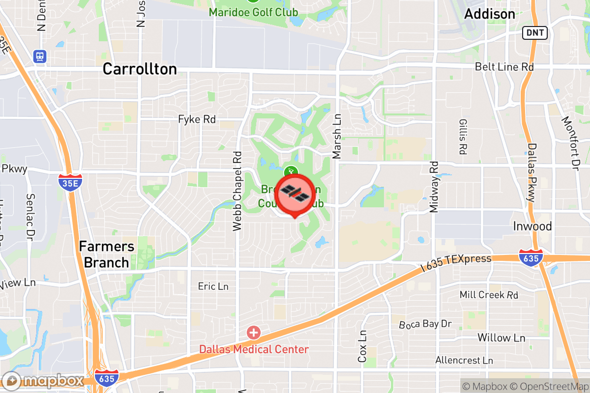 Static map screenshot of the place