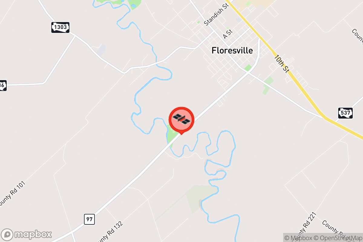 Static map screenshot of the place