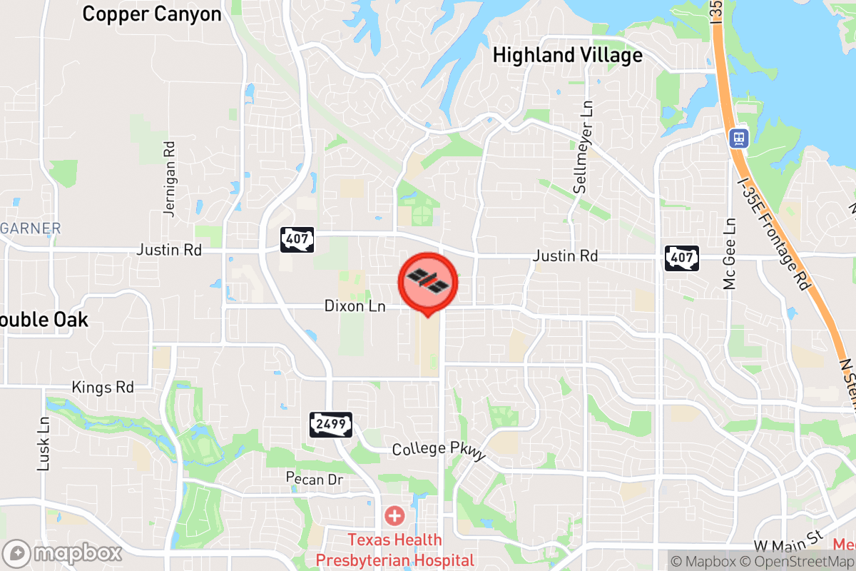 Static map screenshot of the place