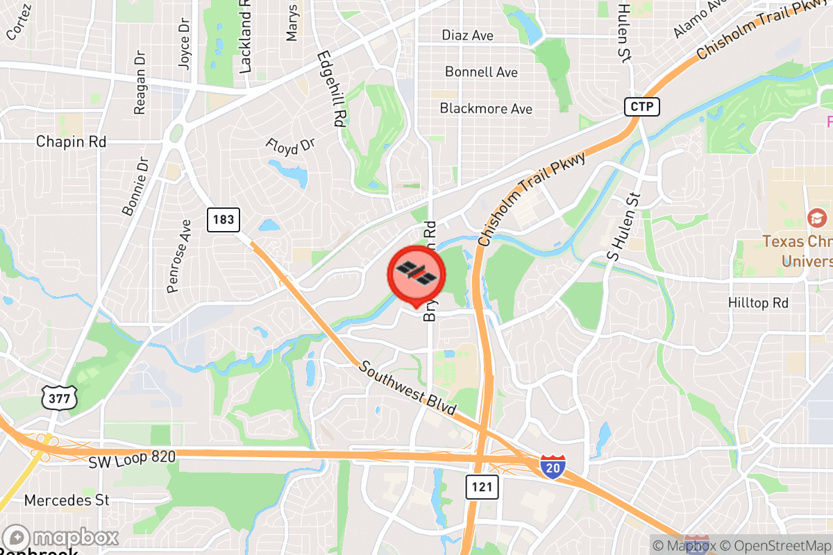 Static map screenshot of the place