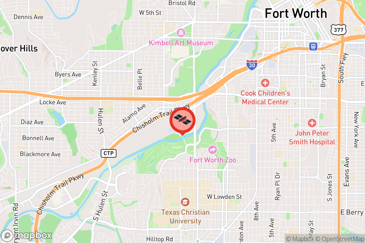 Static map screenshot of the place