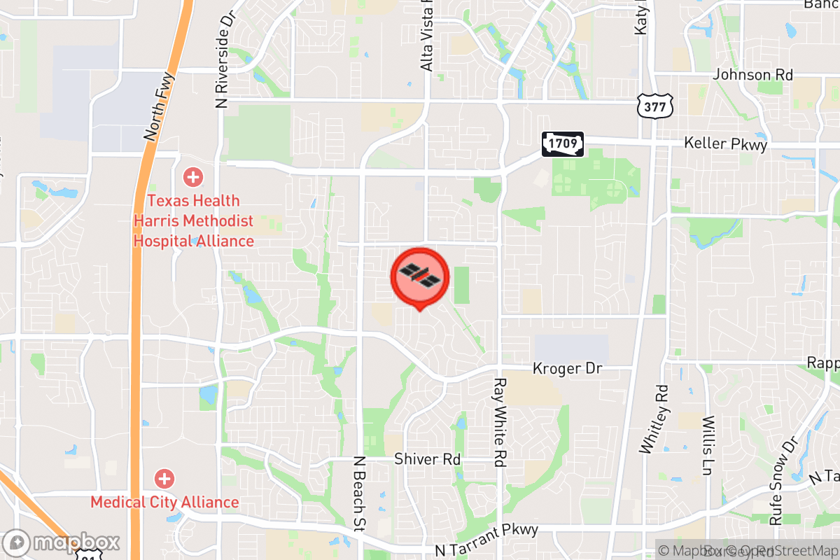 Static map screenshot of the place