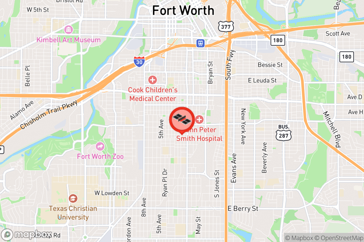 Static map screenshot of the place