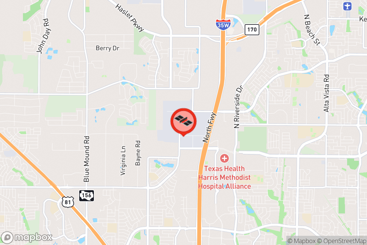 Static map screenshot of the place