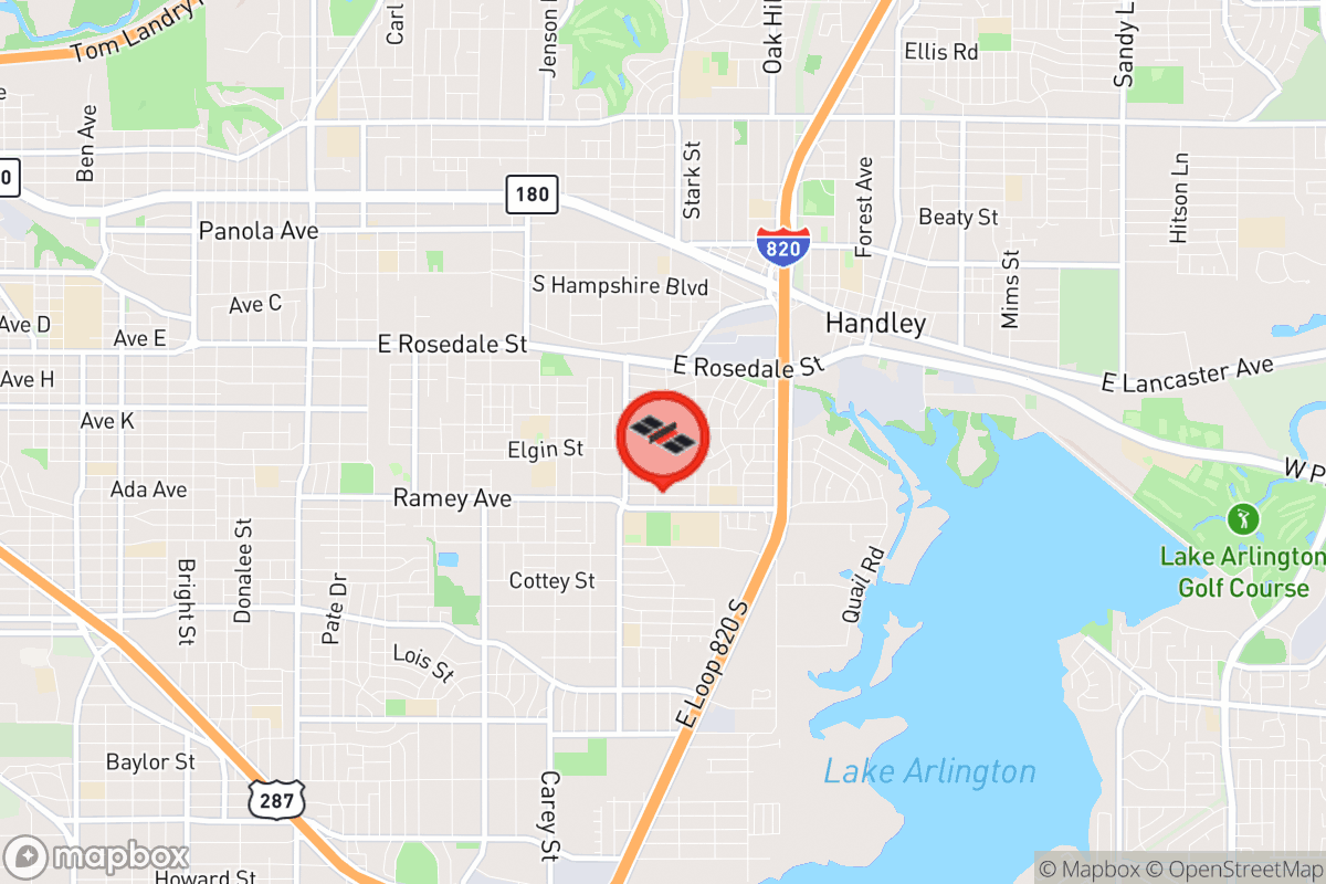 Static map screenshot of the place