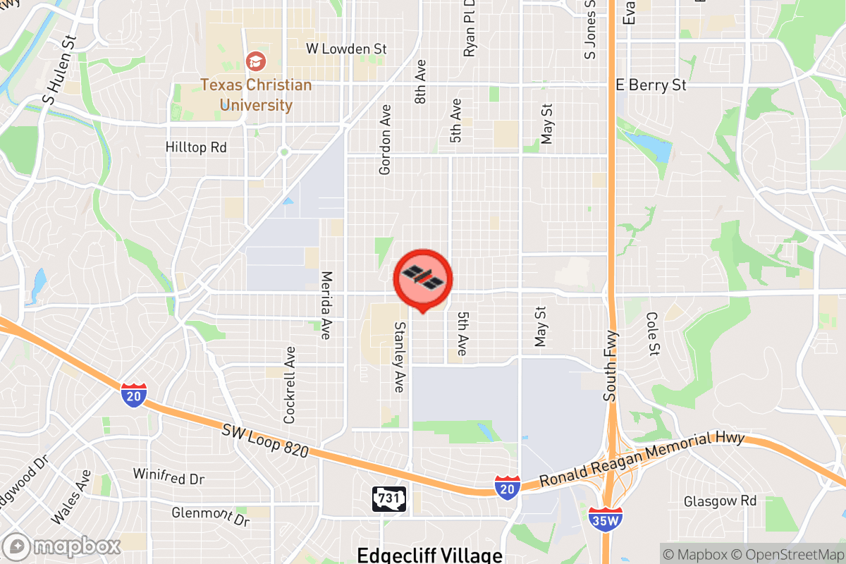 Static map screenshot of the place