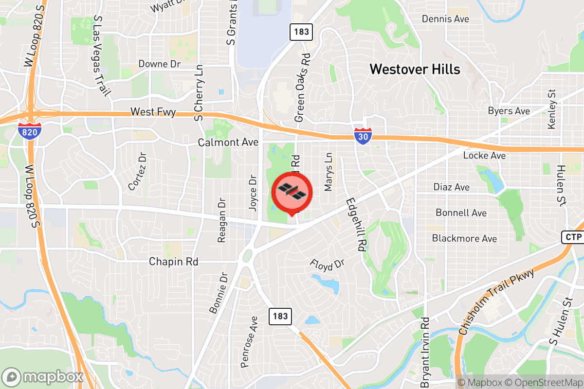 Static map screenshot of the place