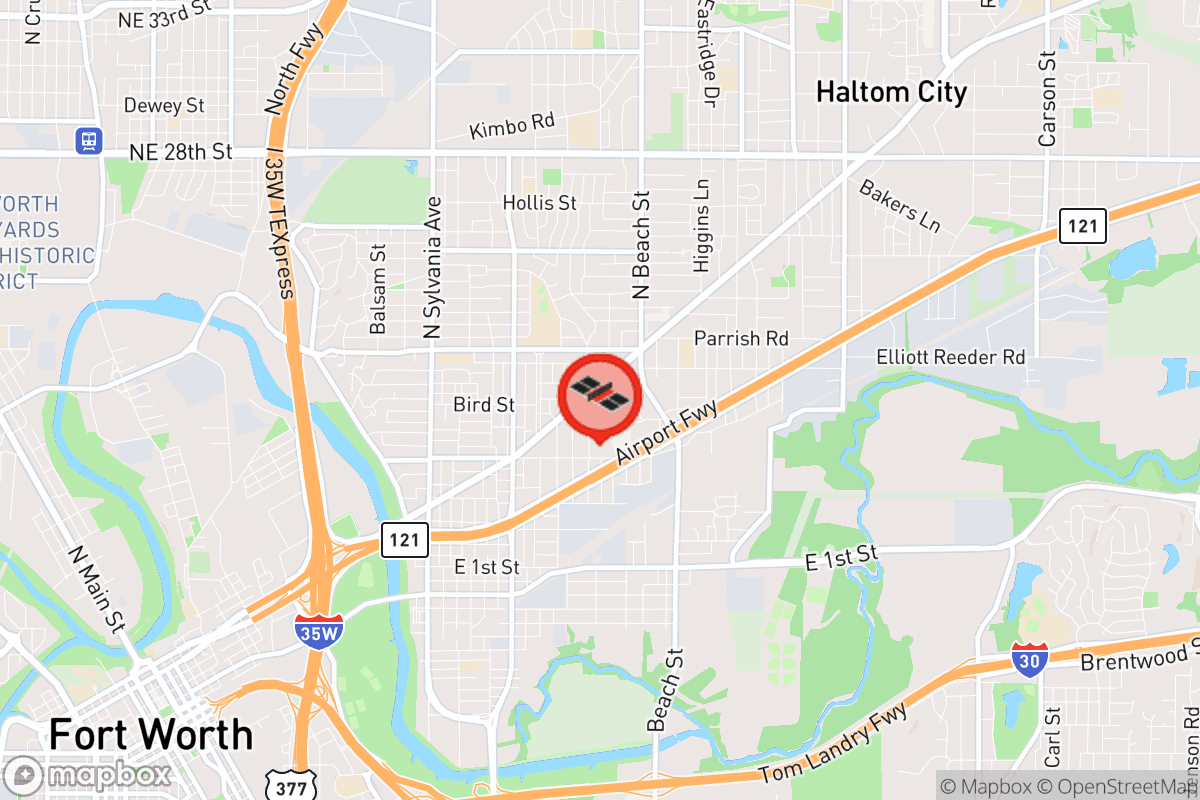 Static map screenshot of the place