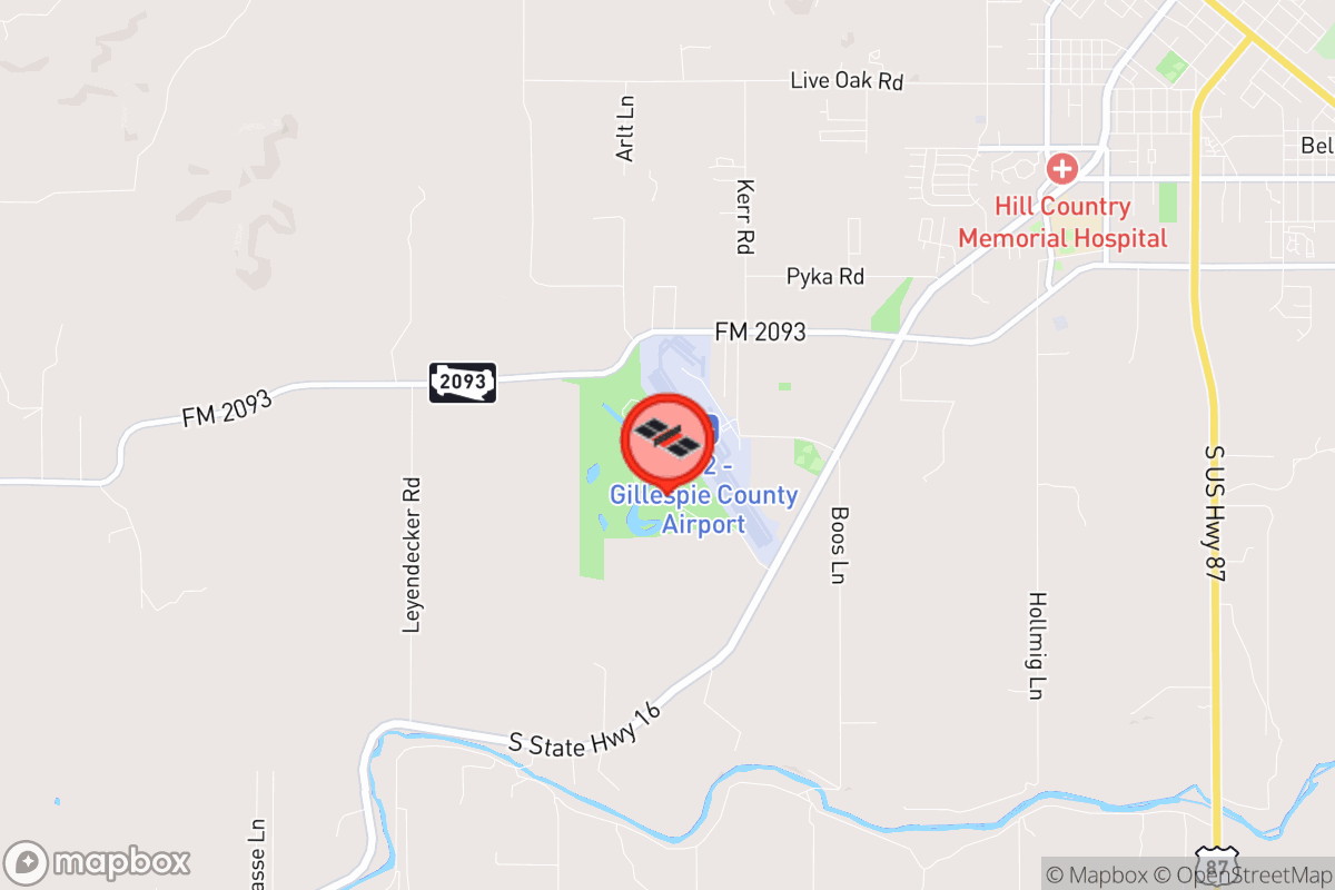 Static map screenshot of the place