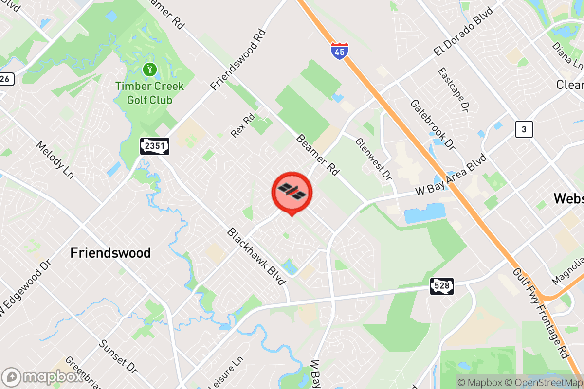 Static map screenshot of the place