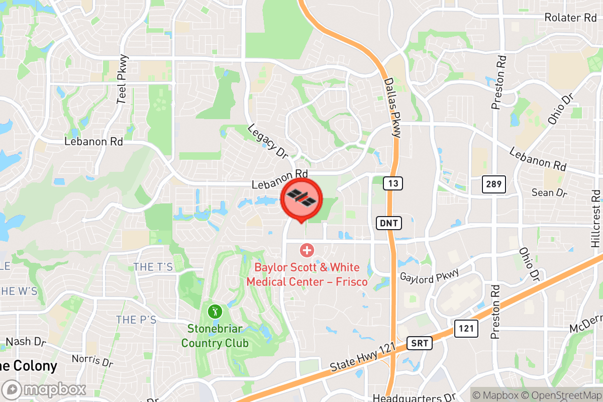 Static map screenshot of the place