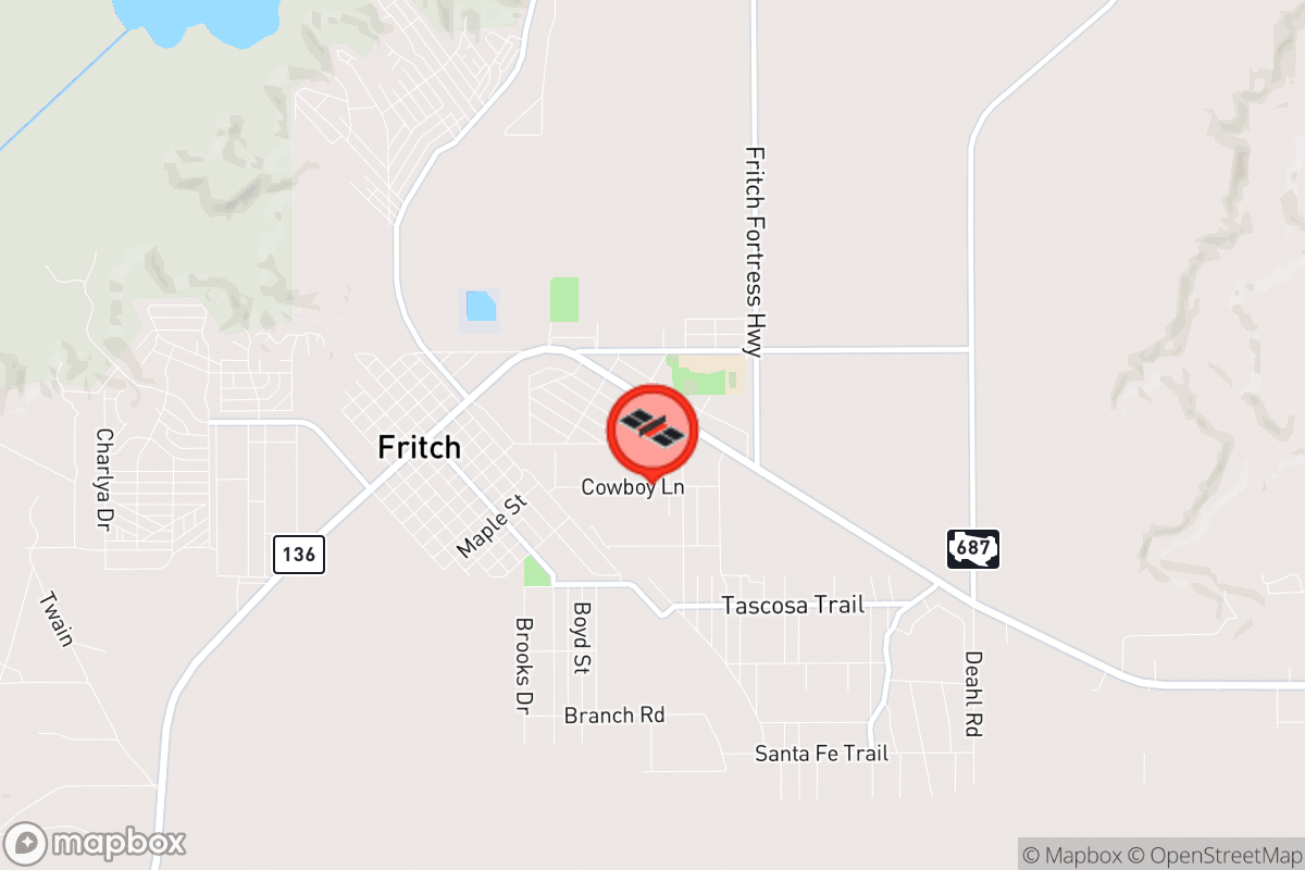 Static map screenshot of the place