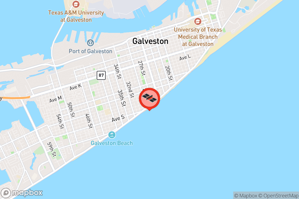 Static map screenshot of the place