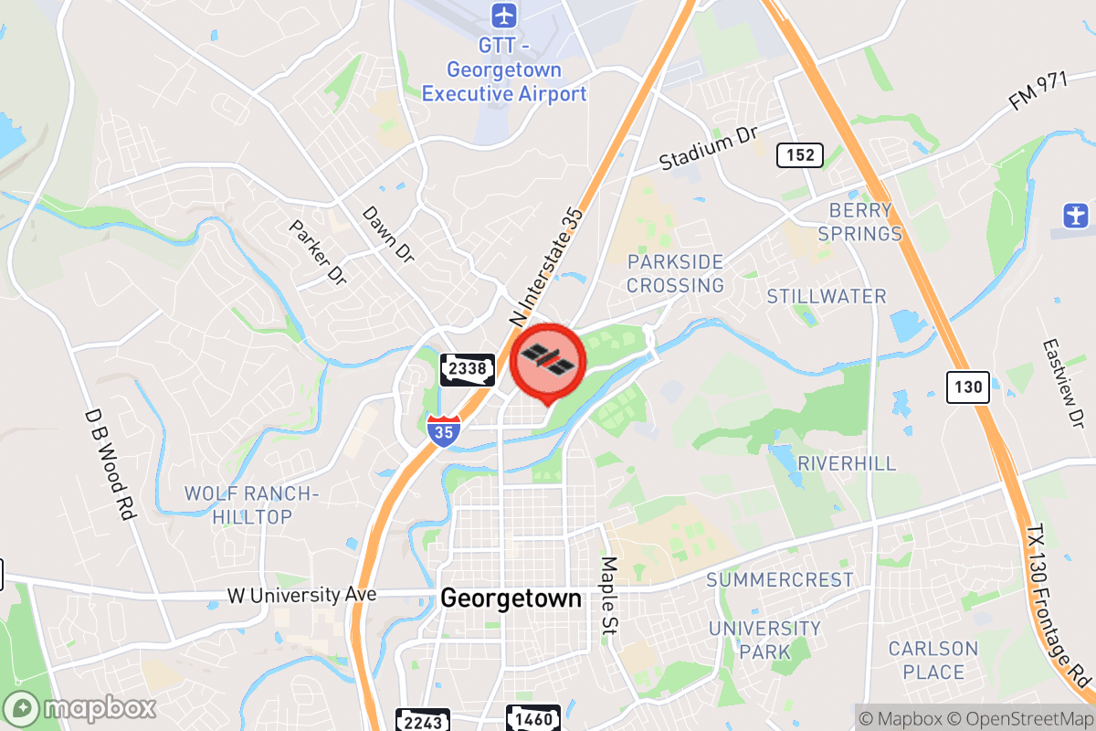 Static map screenshot of the place