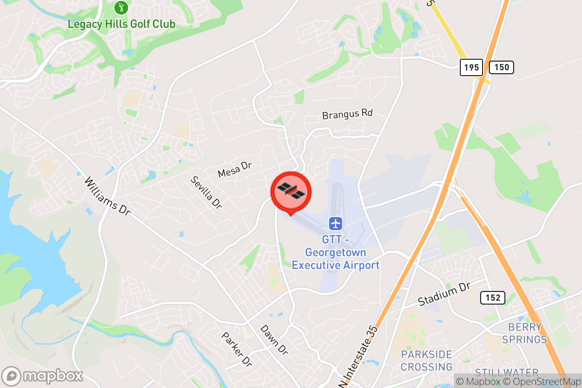 Static map screenshot of the place