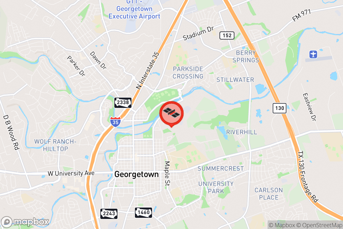 Static map screenshot of the place