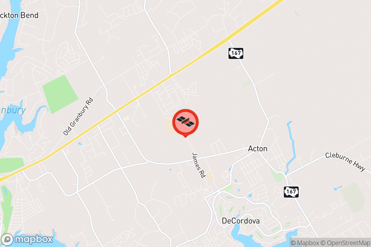 Static map screenshot of the place