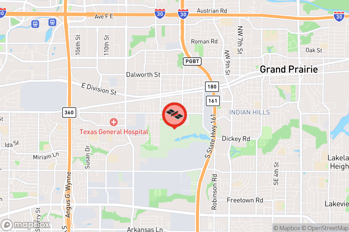 Static map screenshot of the place