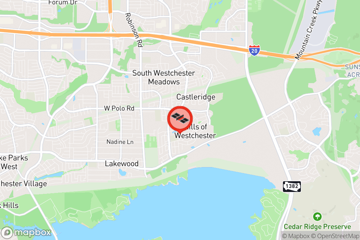 Static map screenshot of the place