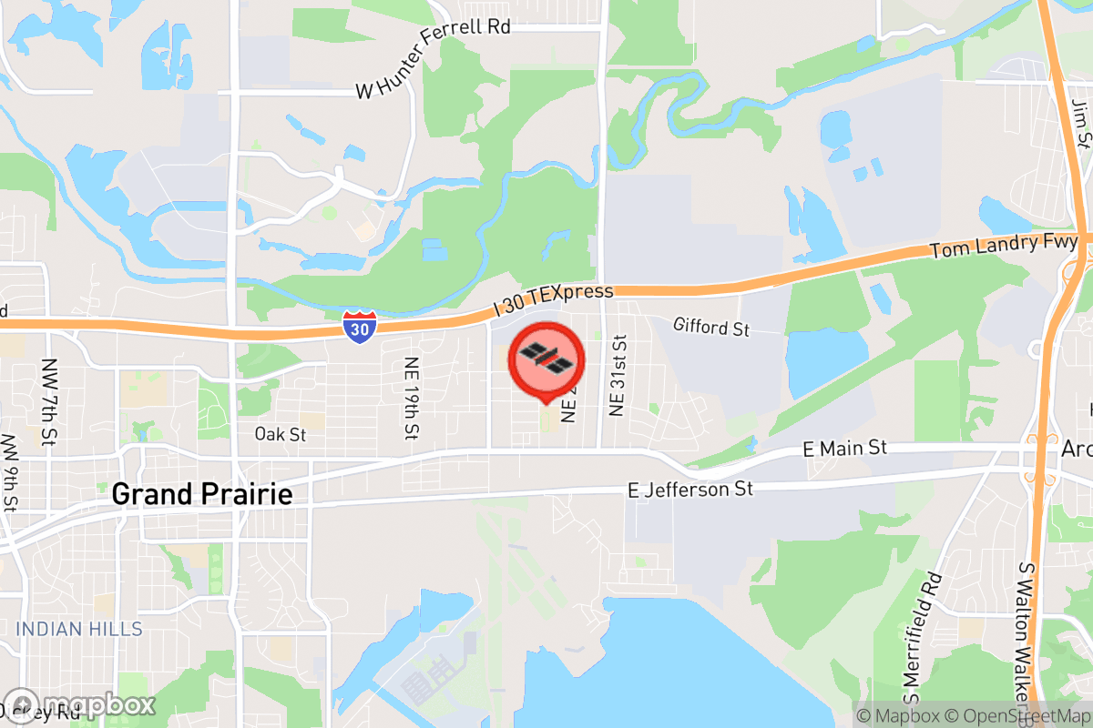 Static map screenshot of the place