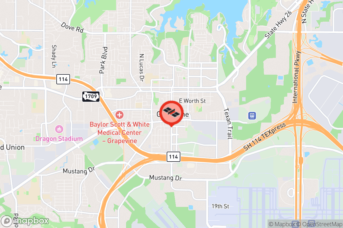 Static map screenshot of the place