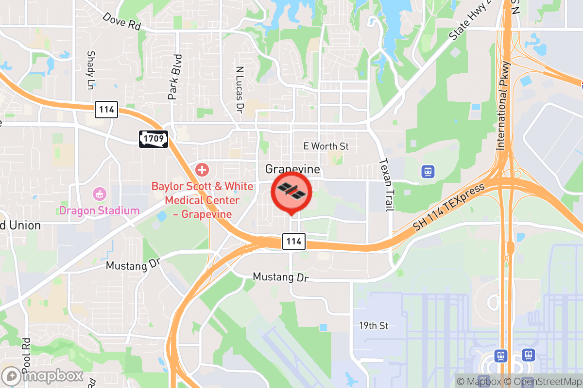 Static map screenshot of the place