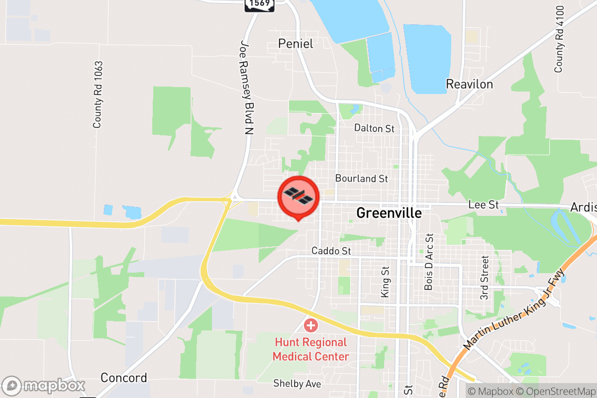 Static map screenshot of the place