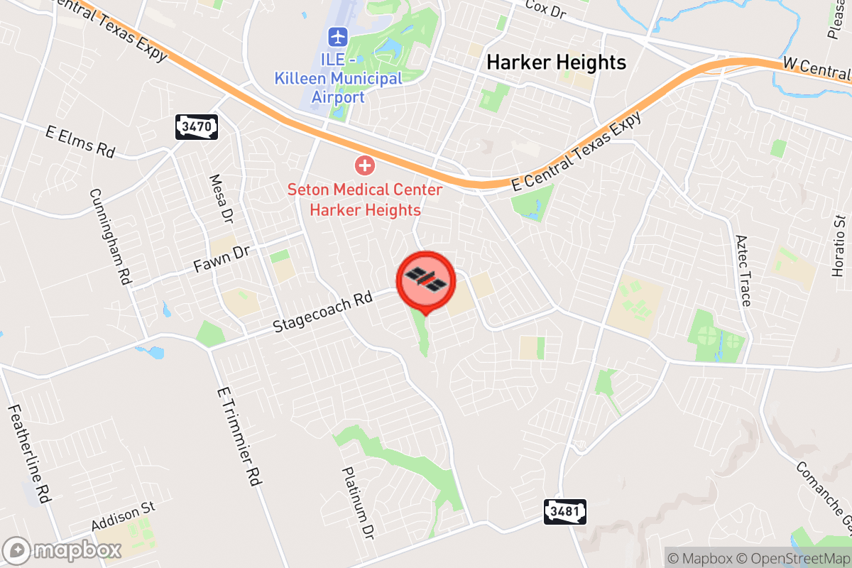 Static map screenshot of the place