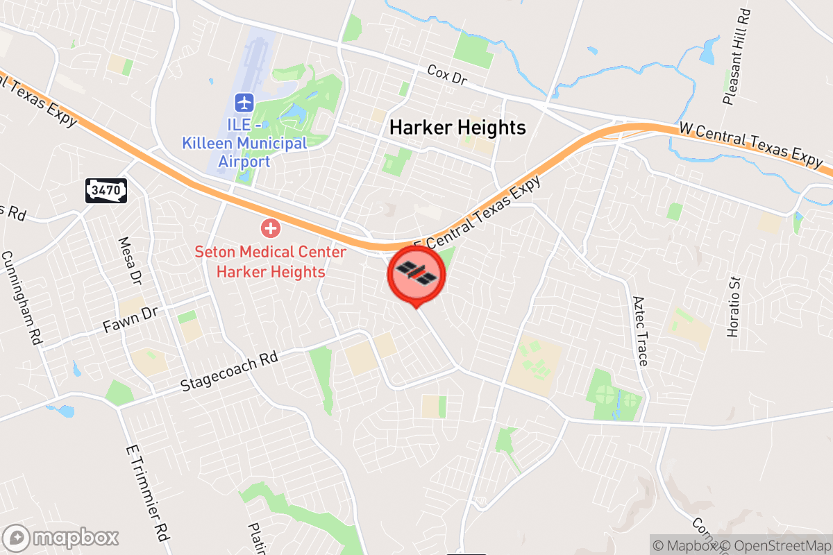 Static map screenshot of the place