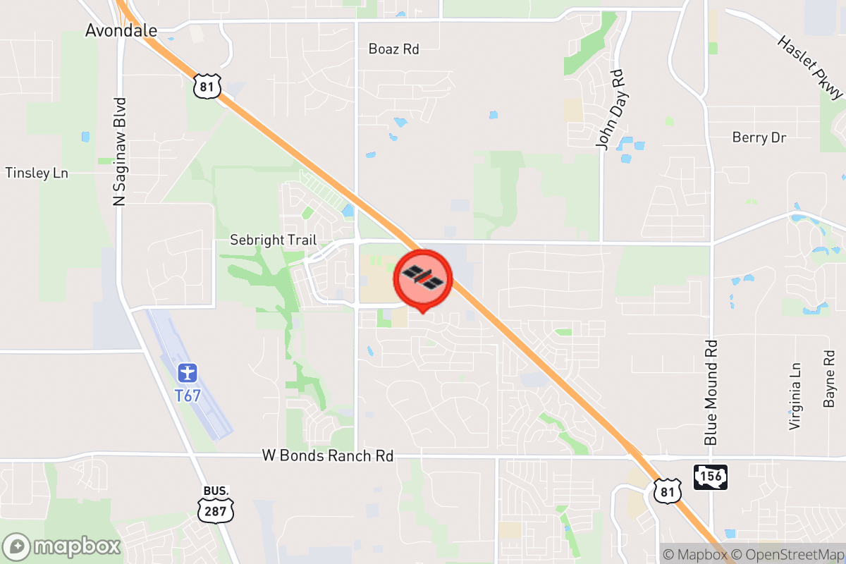 Static map screenshot of the place