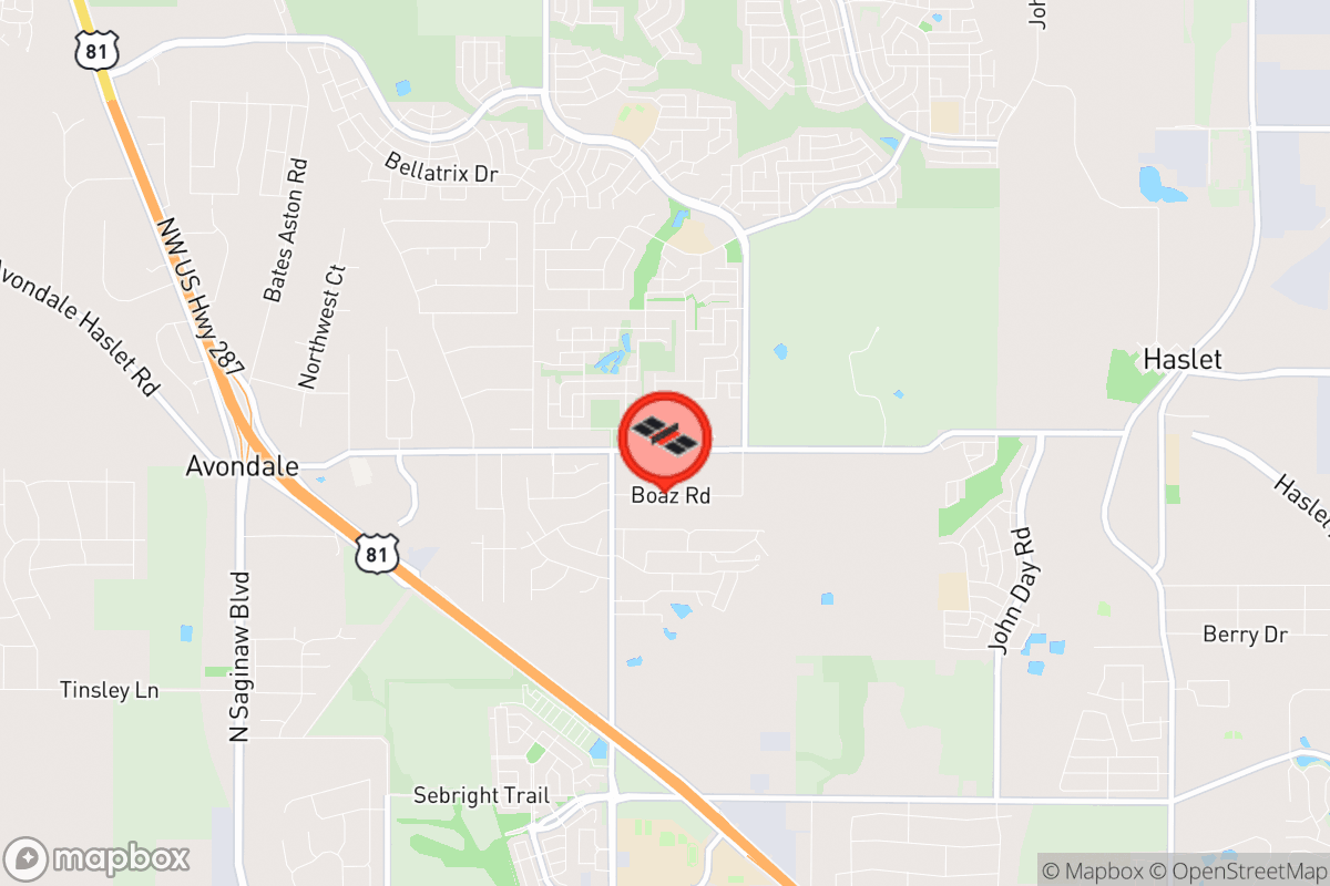 Static map screenshot of the place