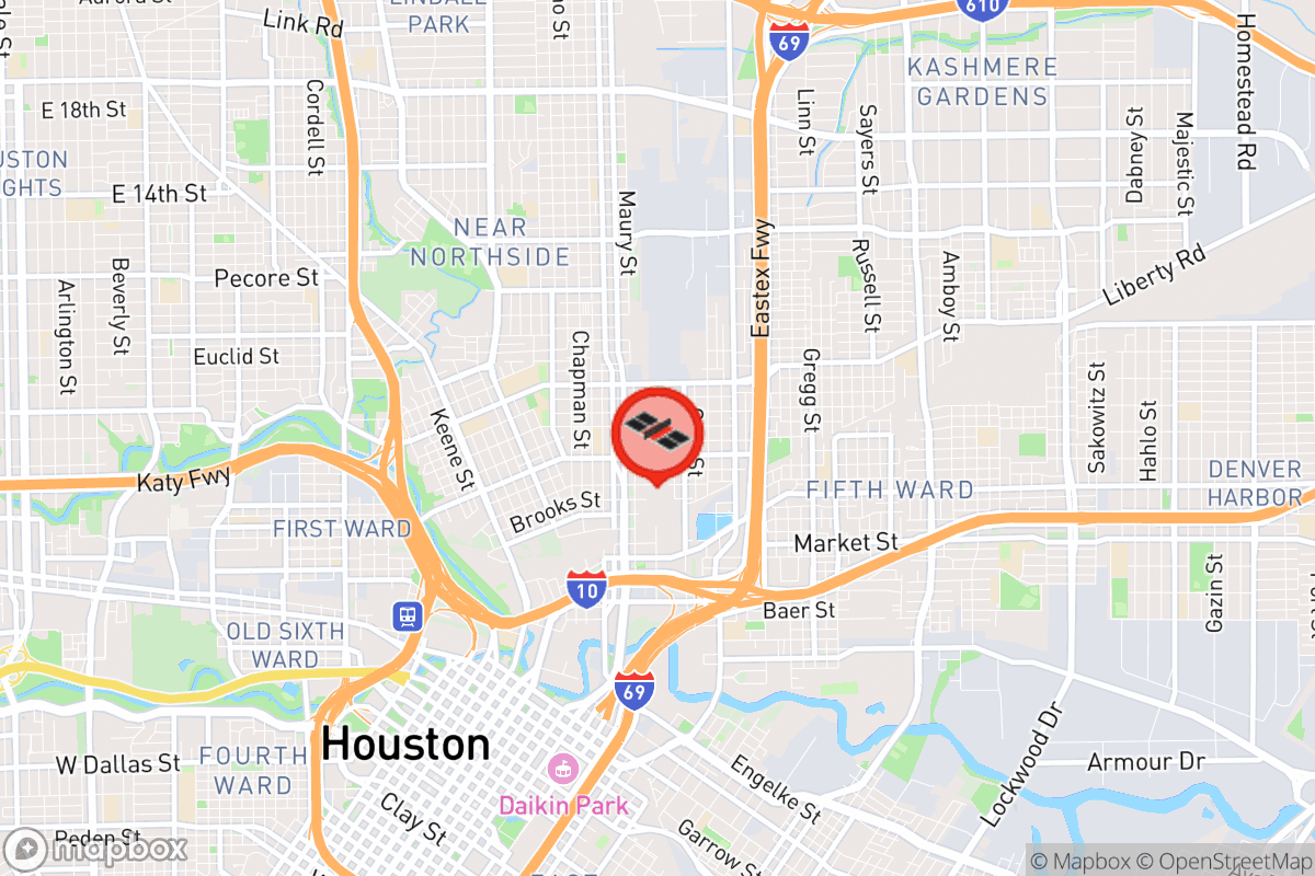 Static map screenshot of the place