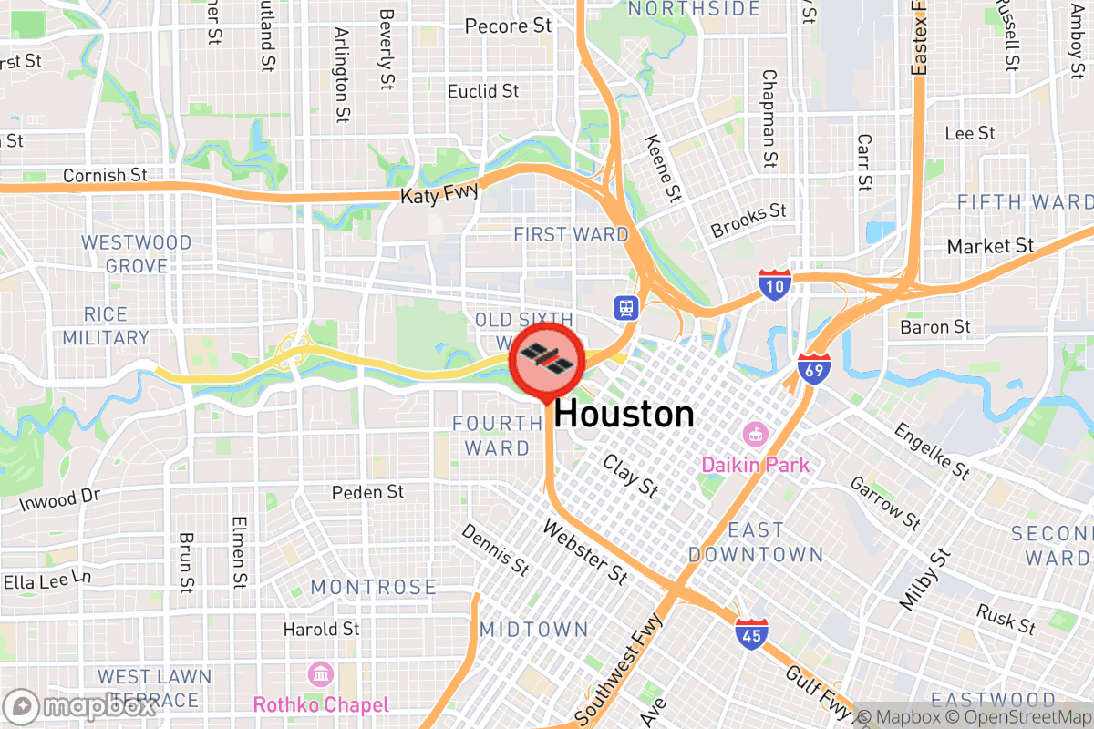 Static map screenshot of the place