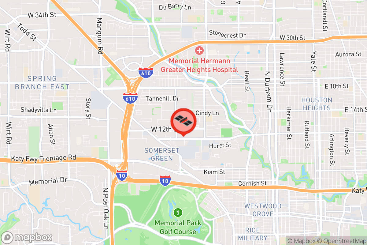 Static map screenshot of the place